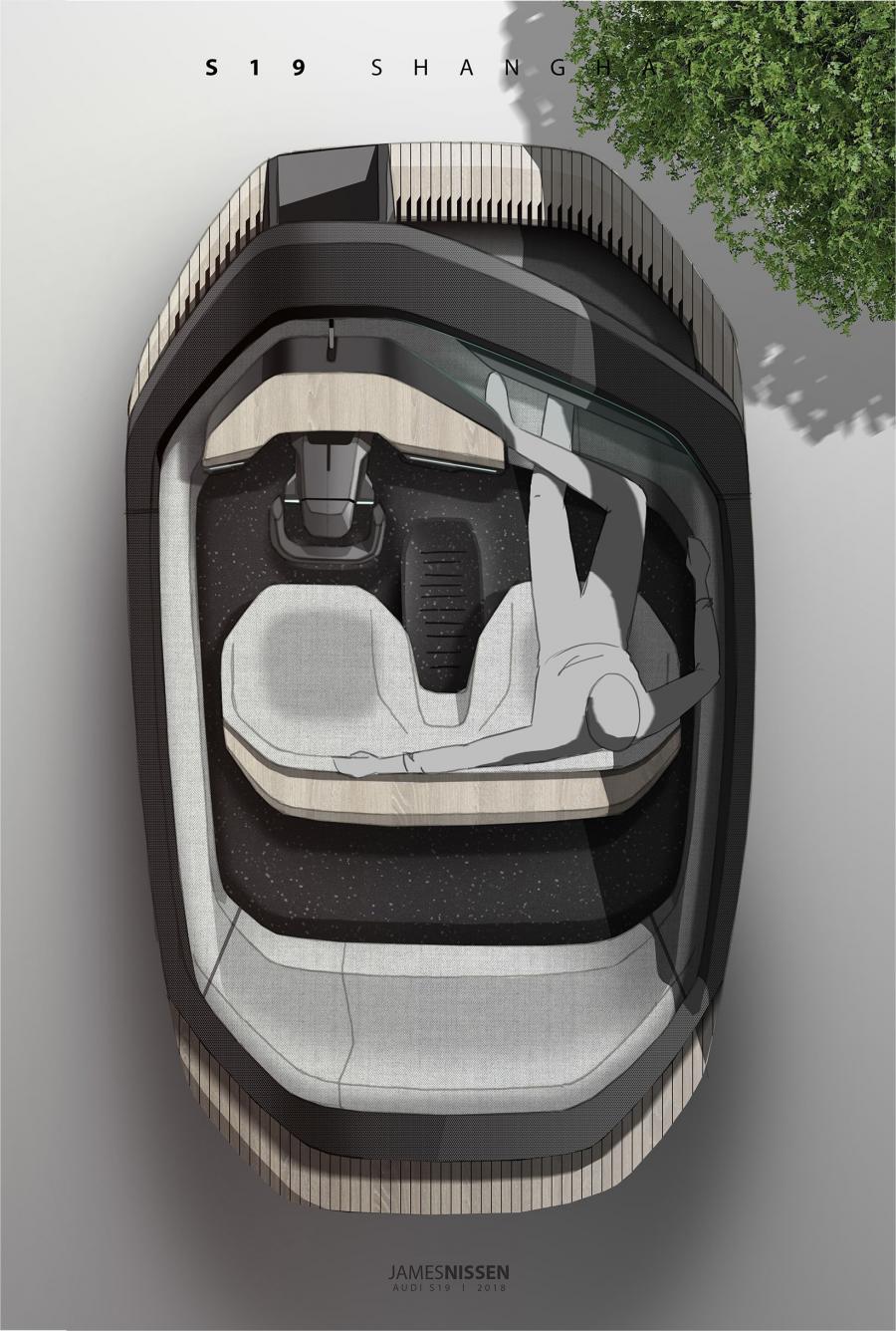 Эскиз Audi AI:ME 2019 года  (фото 81 из 104)